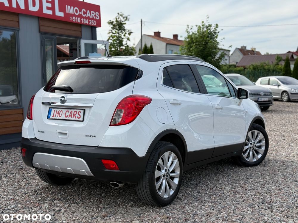 Opel Mokka 1.7 CDTI Enjoy S&S 4x4 - 11
