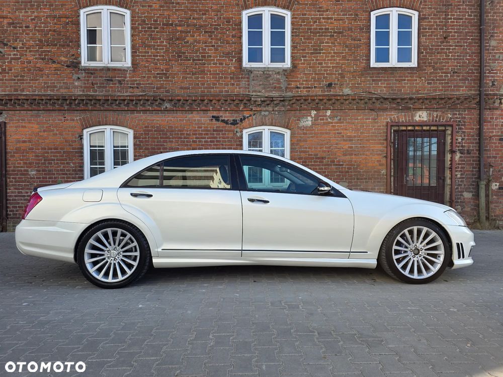 Mercedes-Benz Klasa S 320 L CDI 4-Matic - 3