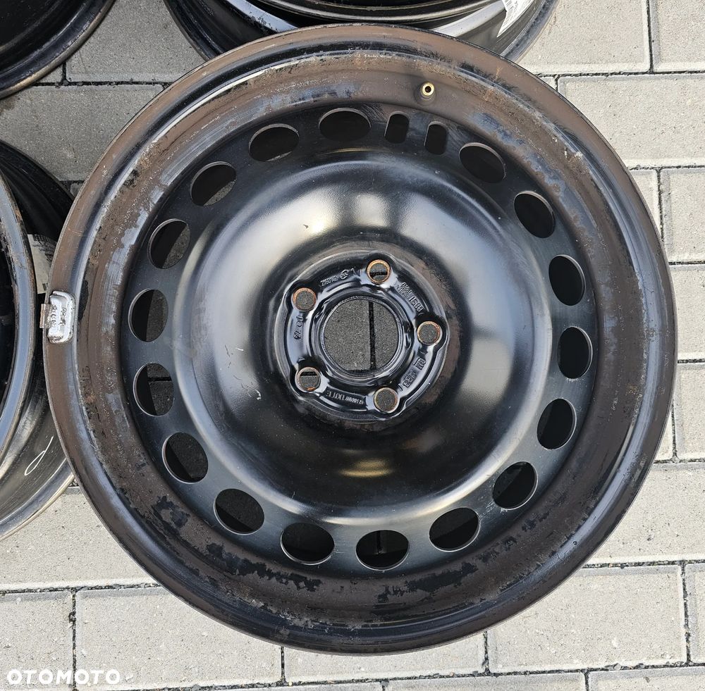 Felgi stalowe GM 13259234 Opel Astra Chevrolet 6,5x16 IS39 5x105 56,6mm - 2