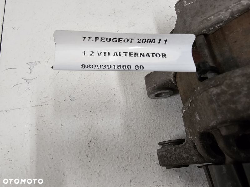 peugeot 208 2008 1 i 1.2 vti alternator 9809391880 - 8