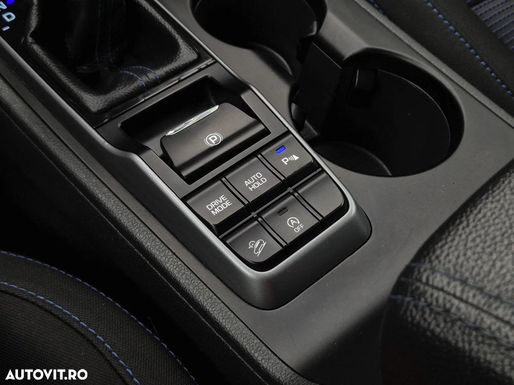 Hyundai Tucson blue 1.7 CRDi 2WD DCT Style - 27