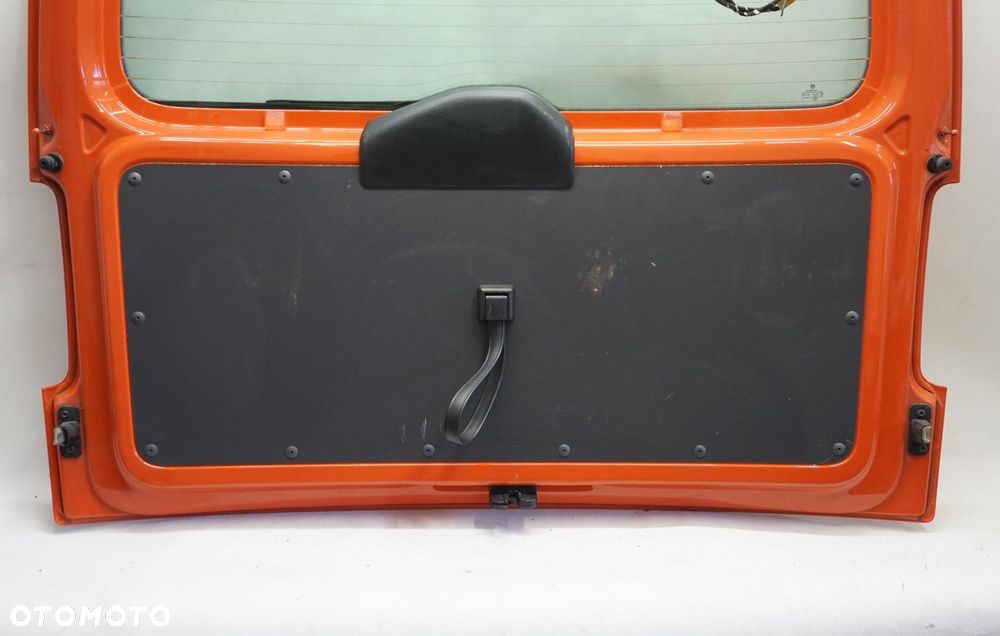 KLAPA BAGAZNIKA TYLNA VW CADDY 2K III LIFT 15R KOMPLETNA PRZEBIEG : 56TYŚ - 10