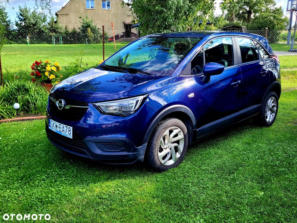 Opel Crossland X 1.2 ECOTEC Start/Stop Edition - 1