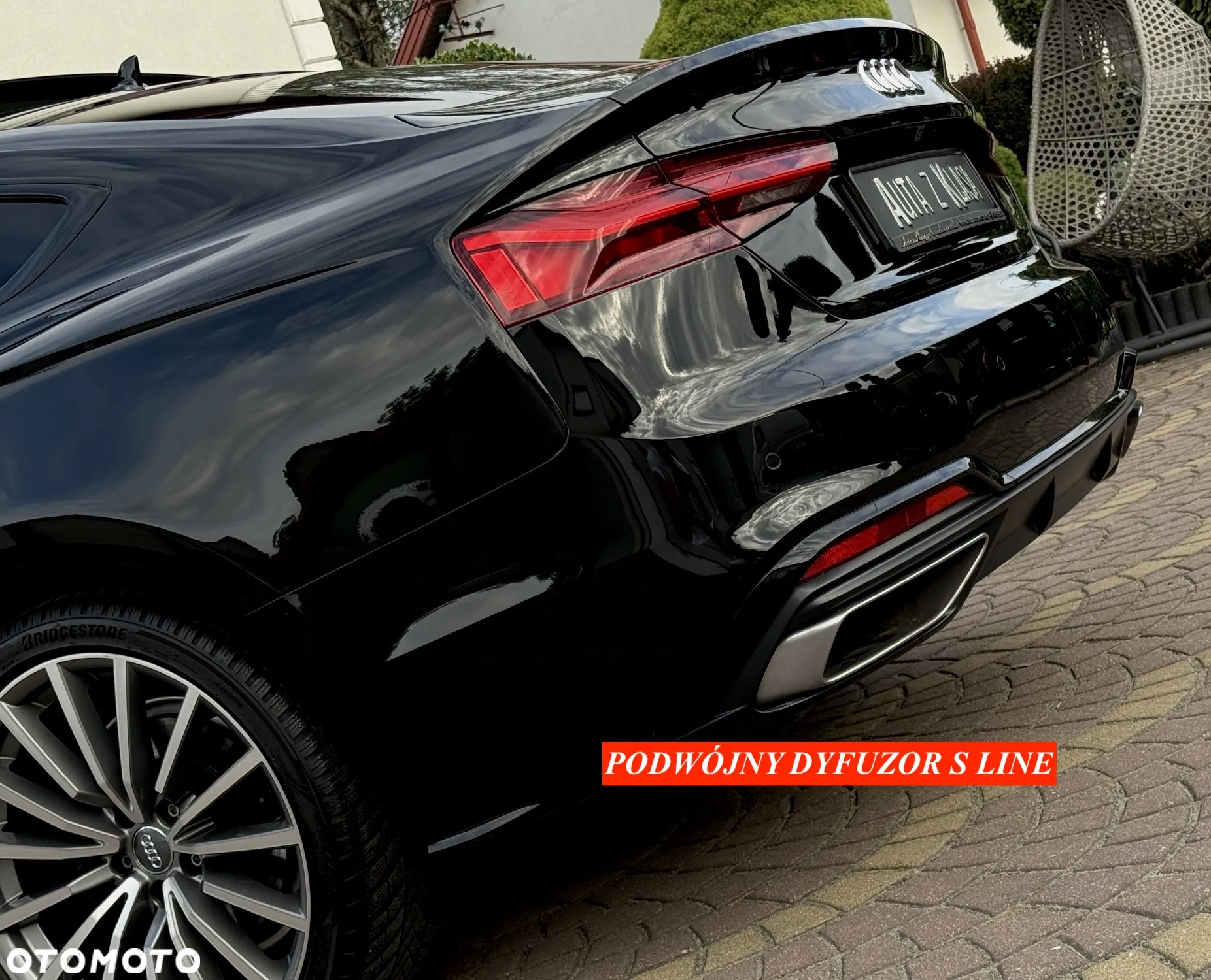 Audi A5 Sportback 40 TFSI S tronic S line - 38