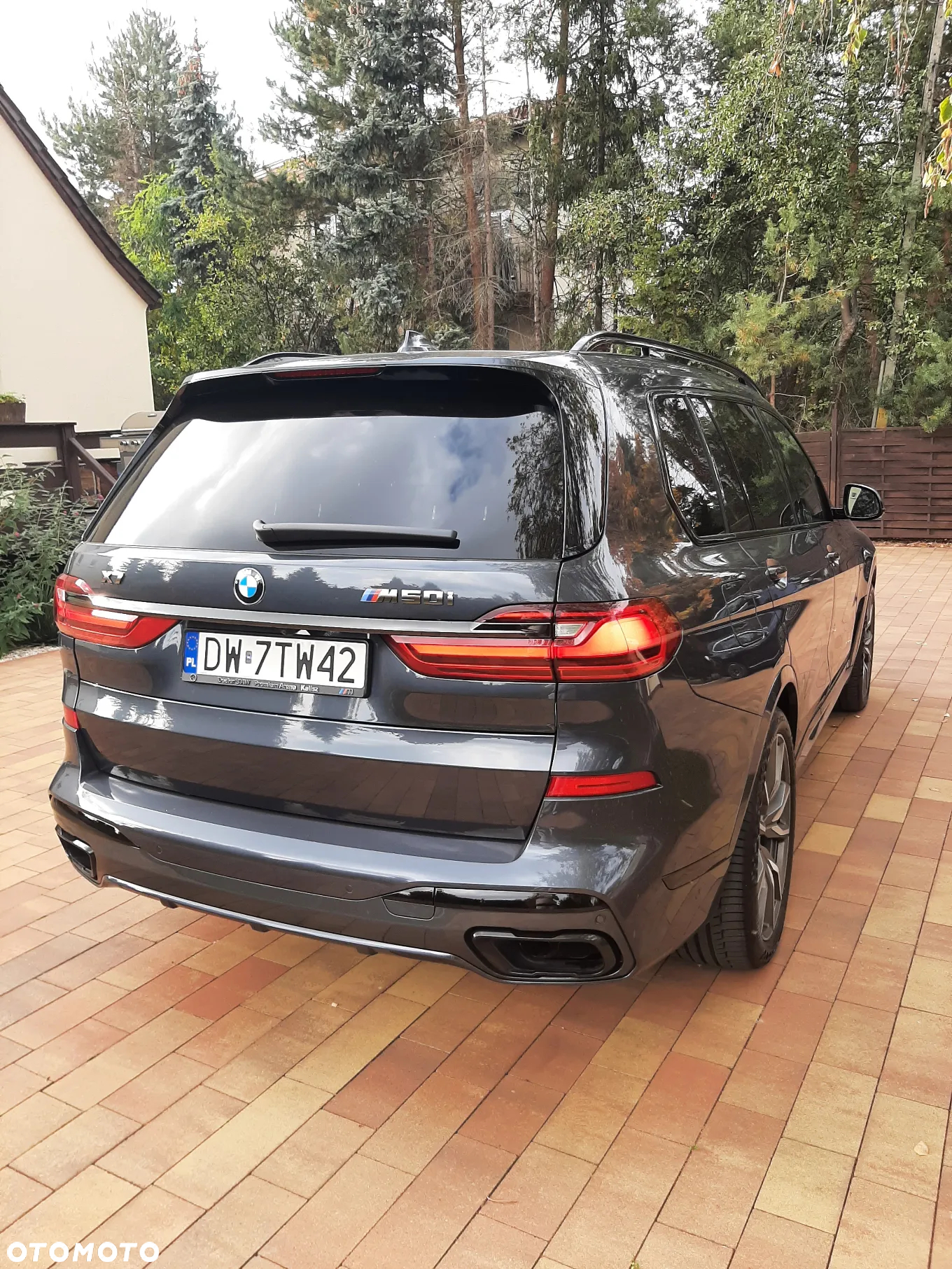 BMW X7 M50i sport - 4