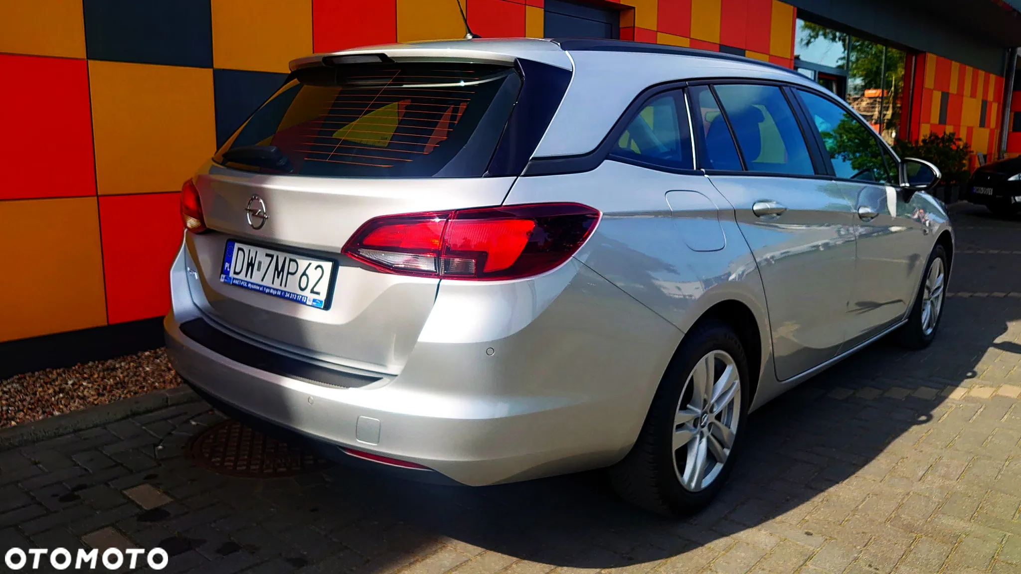 Opel Astra V 1.4 T Business Elegance S&S - 9