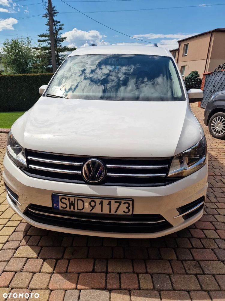 Volkswagen Caddy 1.4 TSI Highline - 2