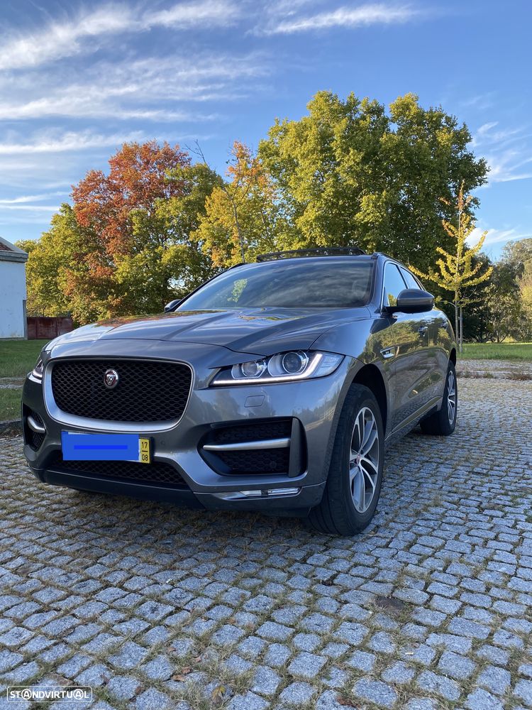 Jaguar F-Pace 2.0 i4D R-Sport AWD Aut. - 1