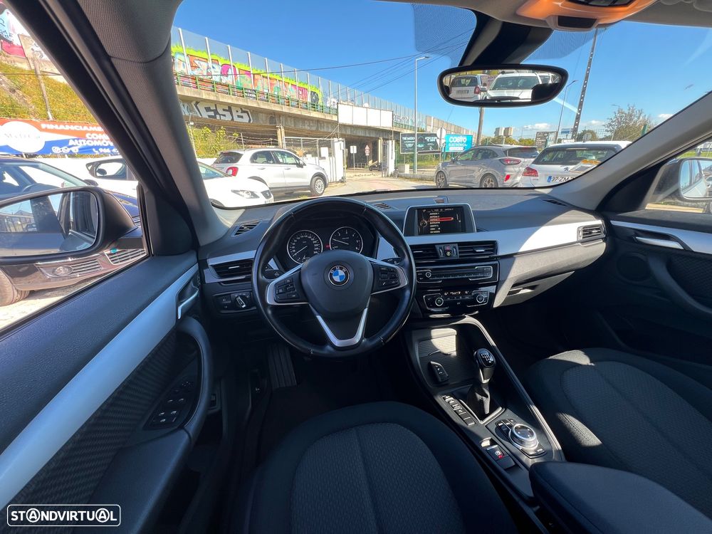 BMW X1 16 d sDrive Line xLine - 16