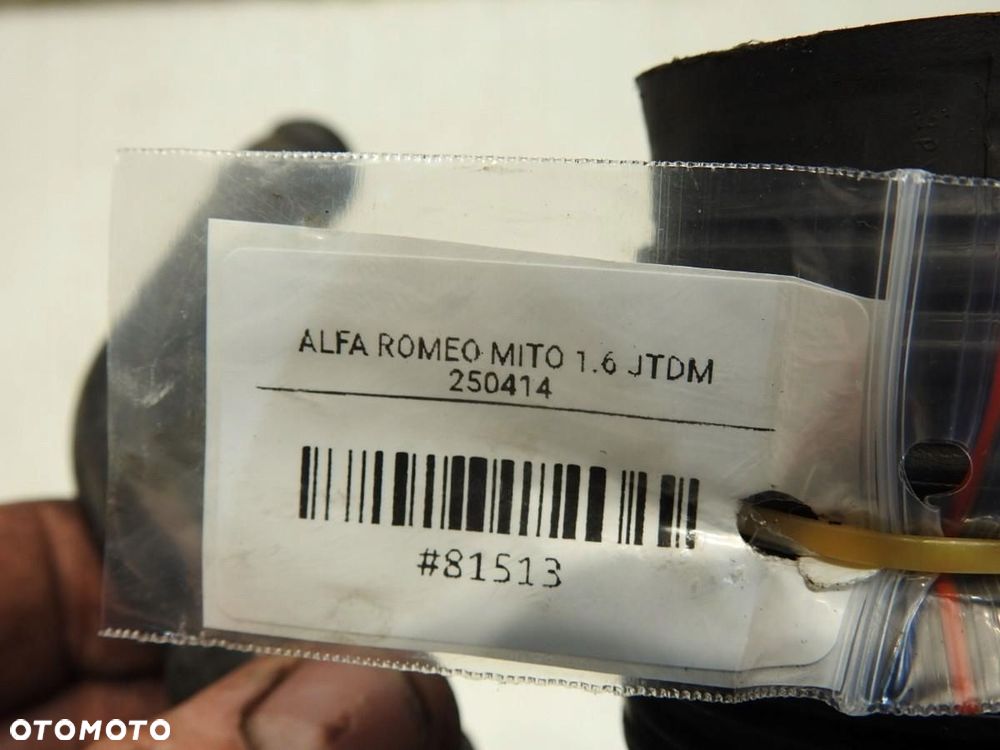 RURA WĄŻ TURBINY ALFA ROMEO MITO 1.6 JTDM 50510628 - 4