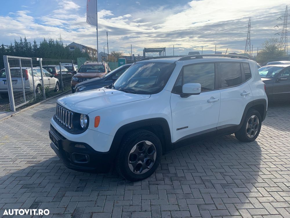 Jeep Renegade 1.6 M-Jet 4x2 M6 Longitude - 12