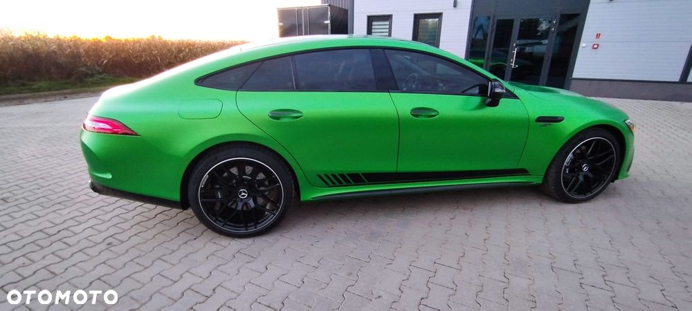 Mercedes-Benz AMG GT 53 4Matic+ Coupe 4D Speedshift TCT 9G - 6