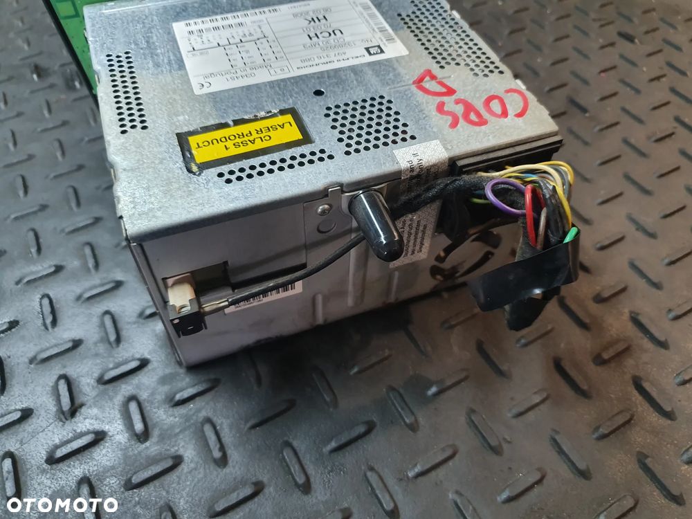 OPEL CORSA D 13289925 RADIO SAMOCHODOWE - 4