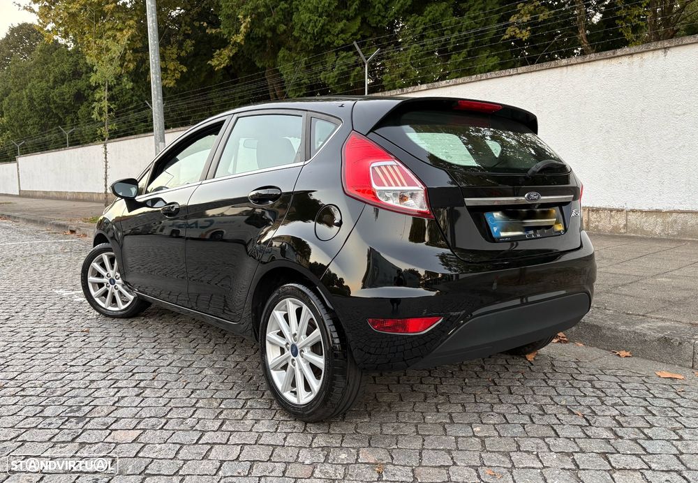 Ford Fiesta 1.0 Ti-VCT Titanium - 22