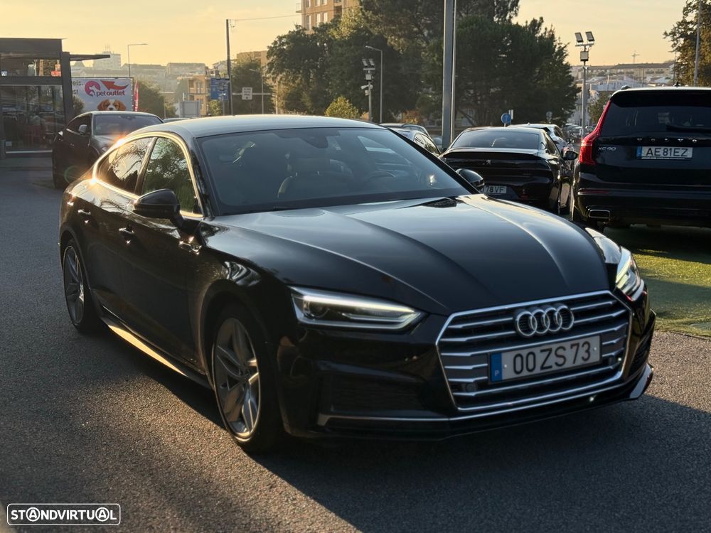 Audi A5 Sportback 40 TDI quattro S line S tronic - 6