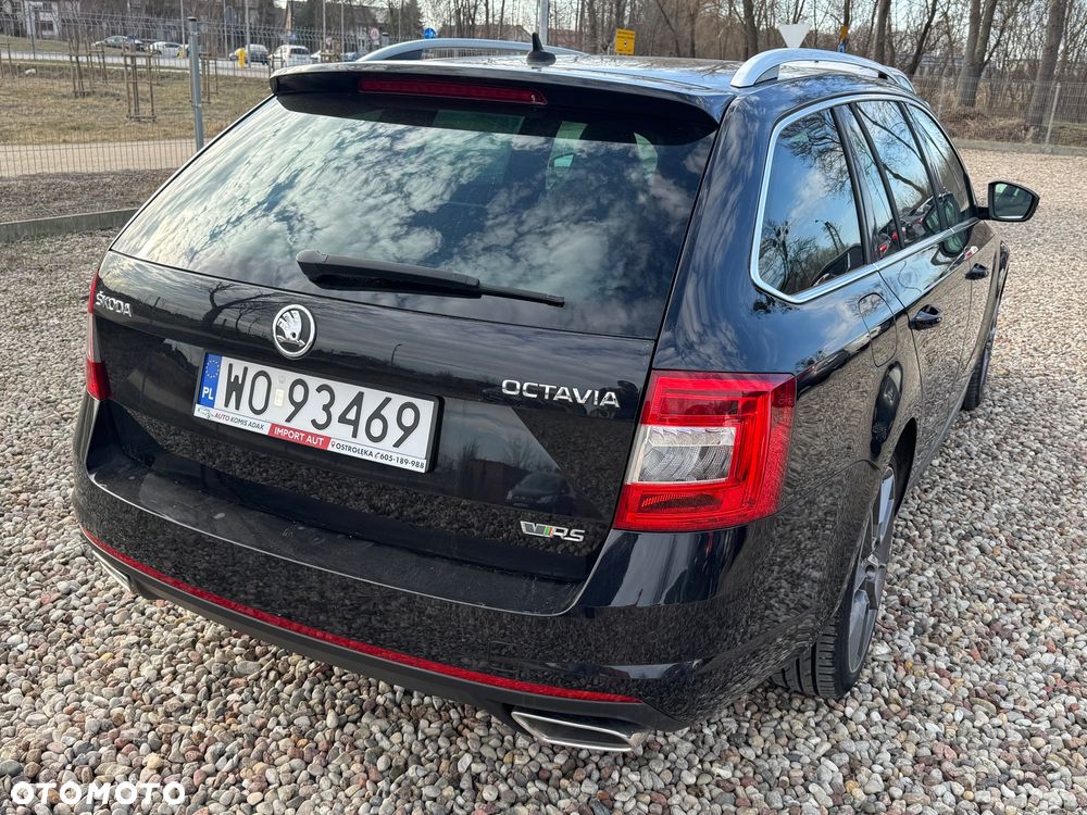 Skoda Octavia 2.0 TDI RS - 6