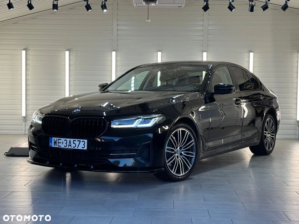 BMW Seria 5 520d xDrive - 3