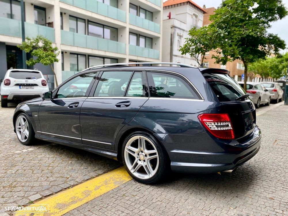 Mercedes-Benz C 220 CDI Avantgarde BlueEfficiency - 8