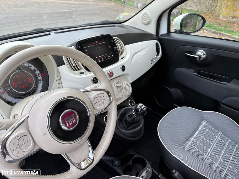 Fiat 500 0.9 8V TwinAir S&S Lounge - 10