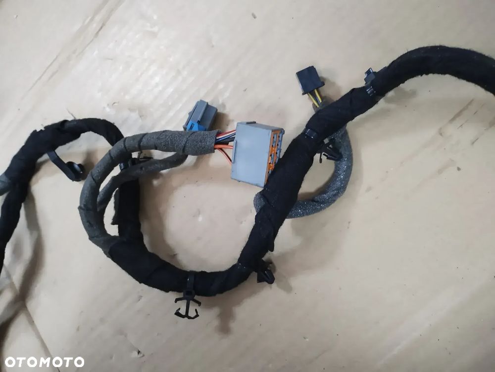 OPEL INSIGNIA A WIĄZKA TUNELU GNIAZDO USB SD AUX PRZETWORNICA AC 230V - 8