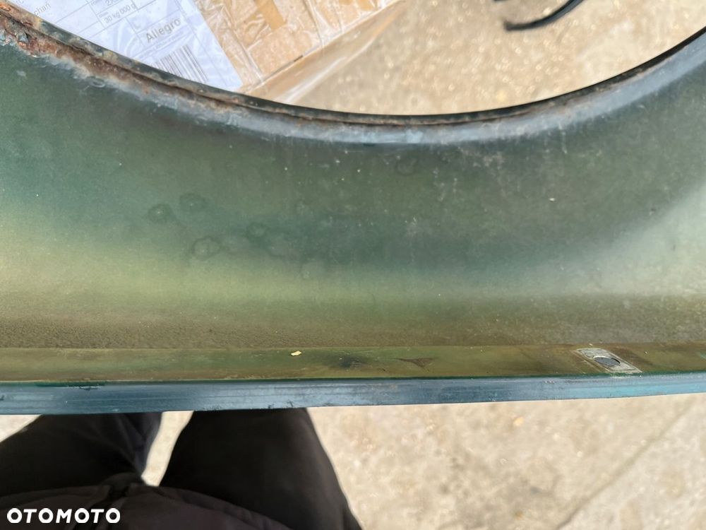 bmw e38 błotnik prawy przód przedni 324/6 Oxfordgruen do malowania - 14