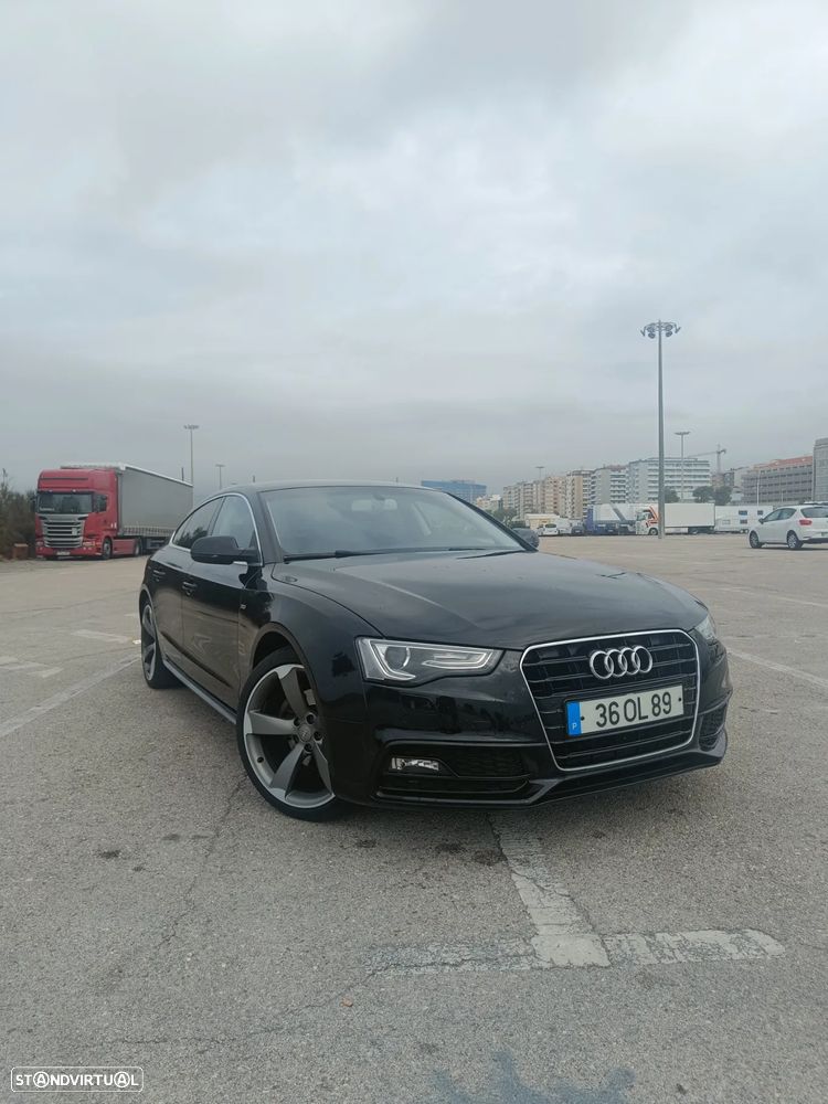 Audi A5 Sportback 2.0 TDI S-line - 1