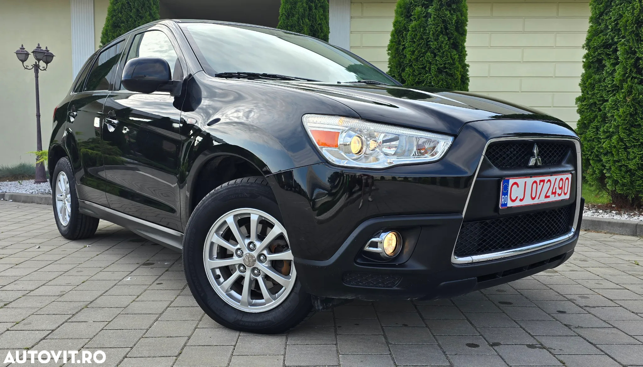 Mitsubishi ASX 1.8 DI-D 2WD Instyle - 2
