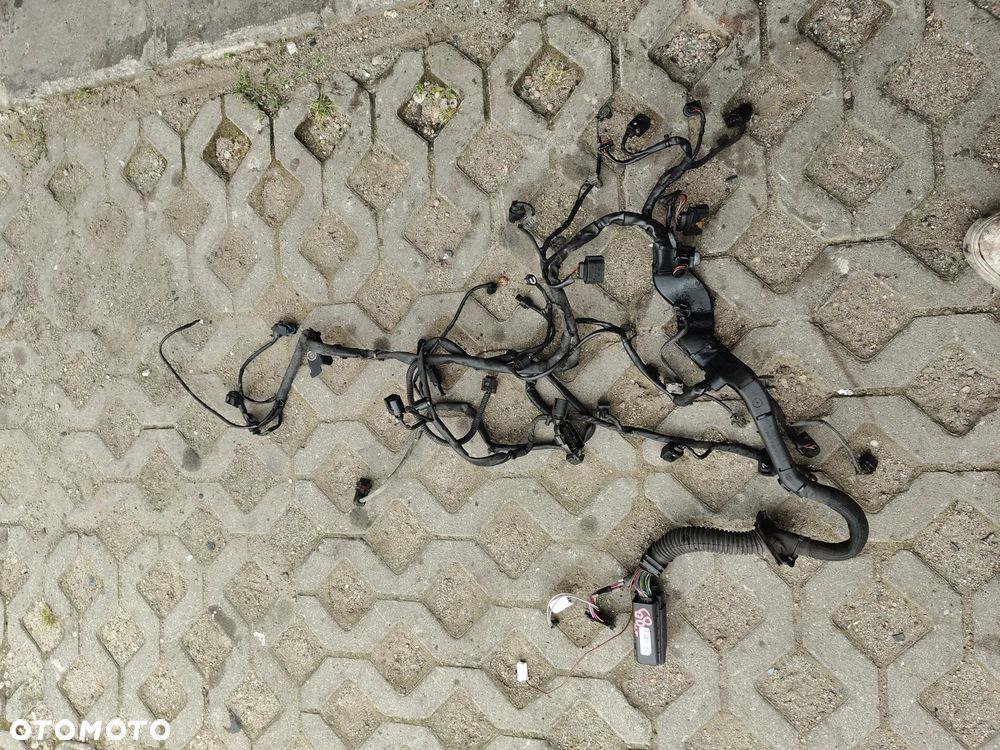 MERCEDES W211 E-klasa WIĄZKA Silnika Instalacja 3.0 V6 CDI EU Om 642