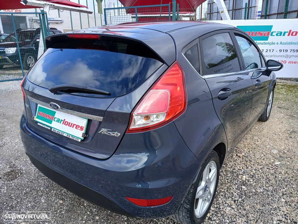 Ford Fiesta 1.0 T EcoBoost Titanium - 16