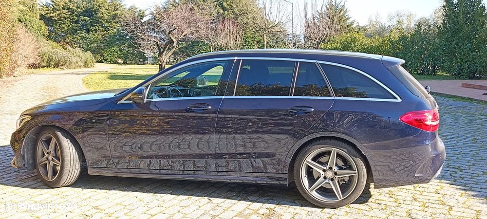 Mercedes-Benz C 250 d Station 9G-TRONIC AMG Line - 1