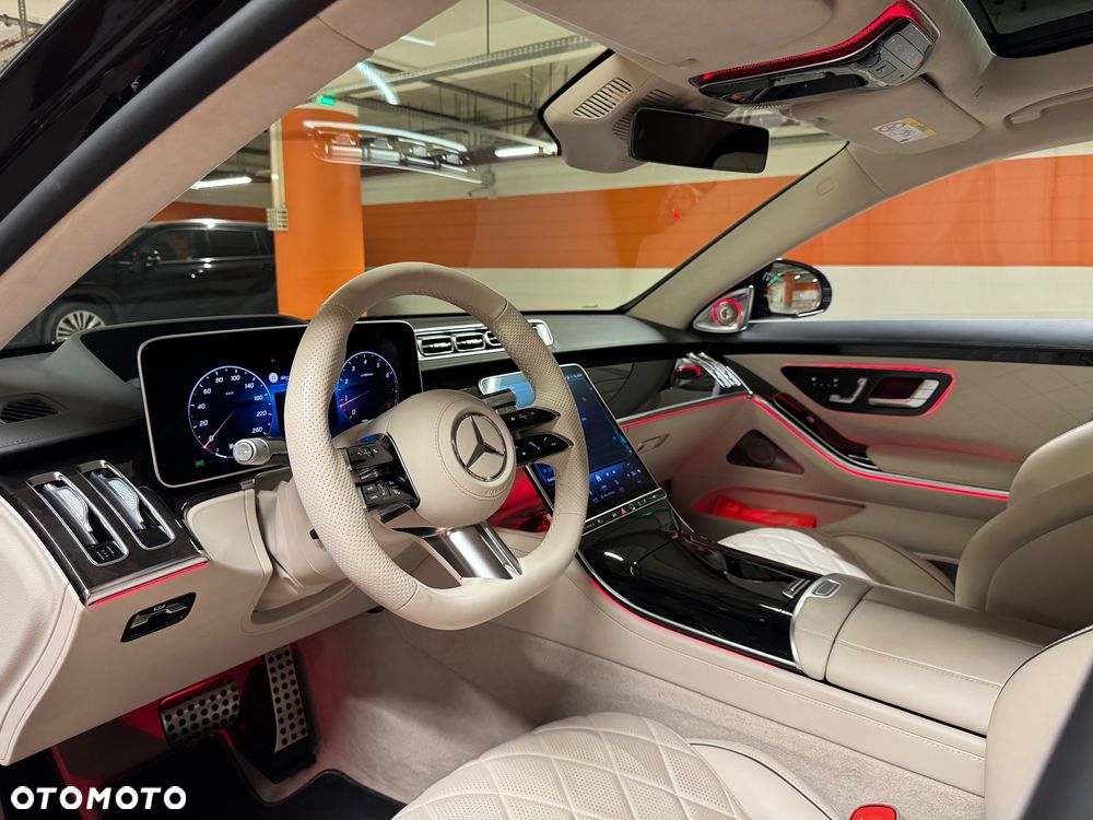 Mercedes-Benz Klasa S 580 4-Matic L AMG Line 9G-TRONIC - 10