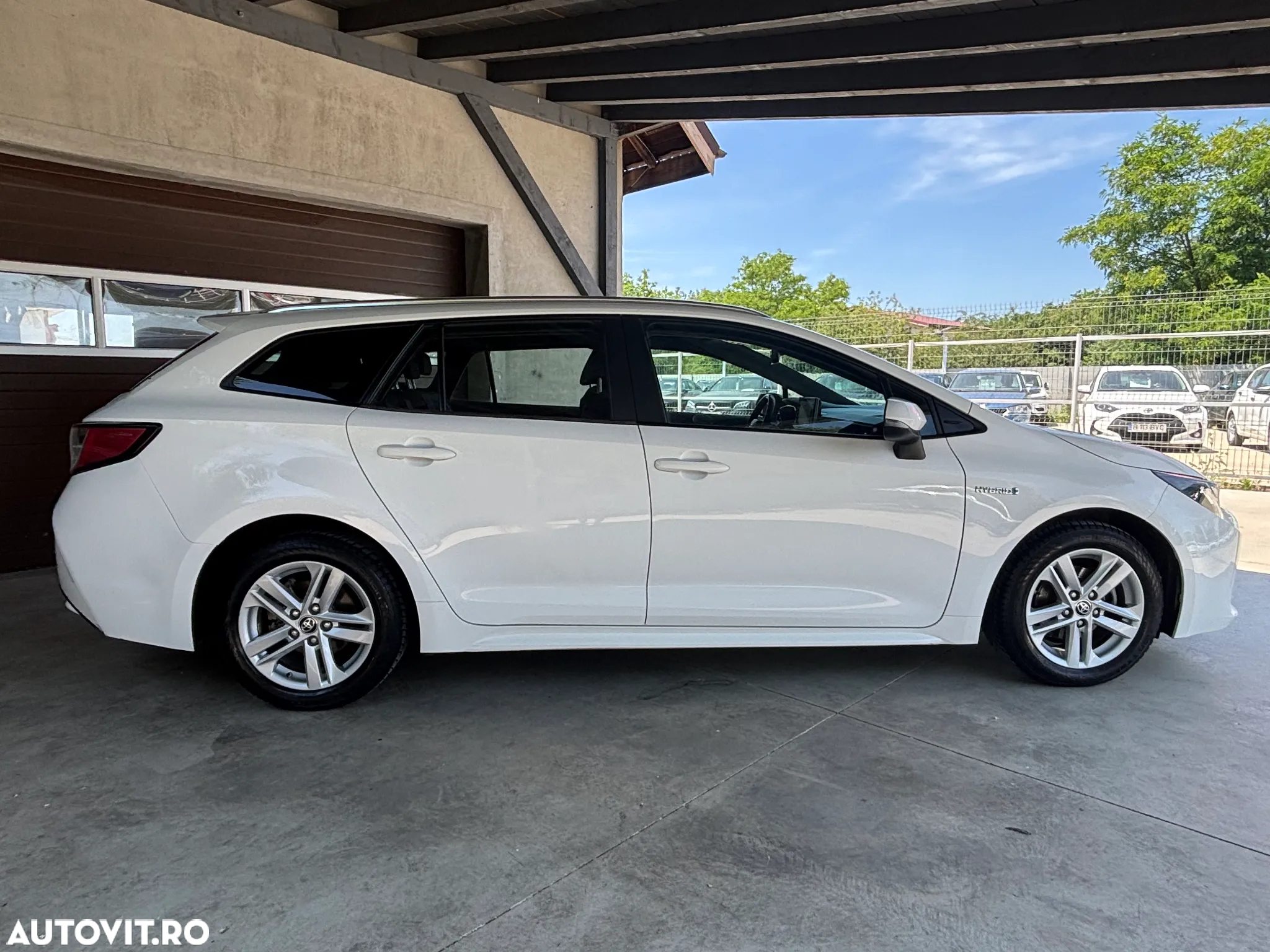 Toyota Corolla 1.8 HSD Active - 10