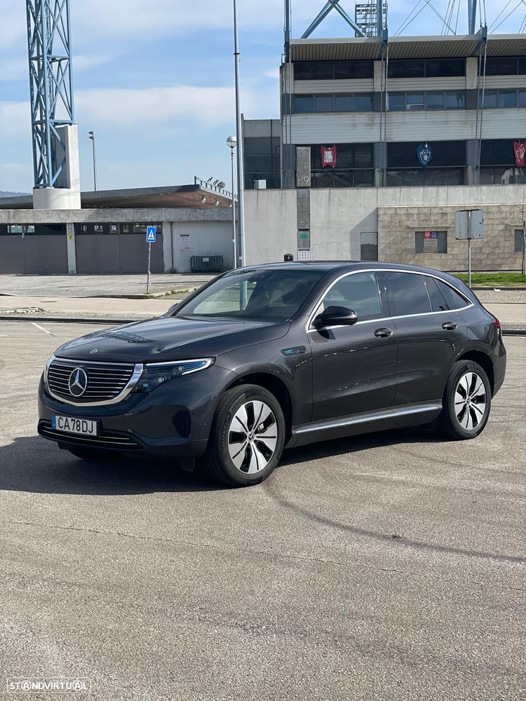 Mercedes-Benz EQC 400 4Matic - 2