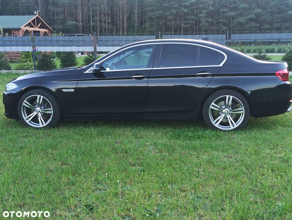 BMW Seria 5 518d Luxury Line - 8
