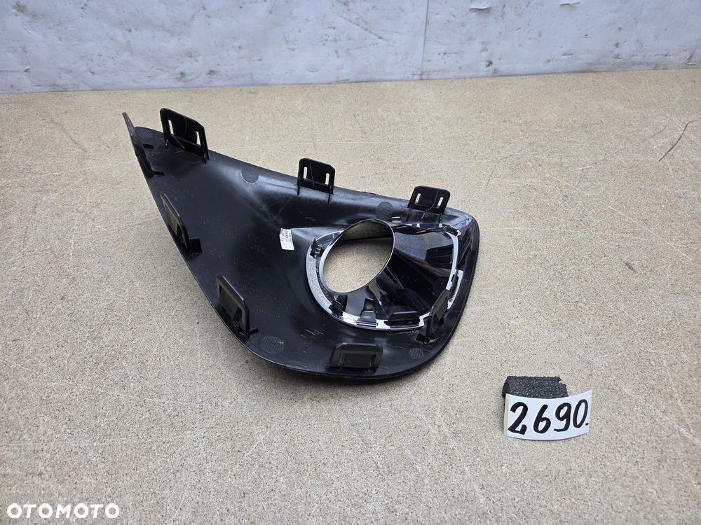 Renault Trafic III 3, Opel Vivaro KRATKA ZDERZAKA, OBUDOWA HALOGENU LEWA PRZÓD przednia 261A38993R - 6