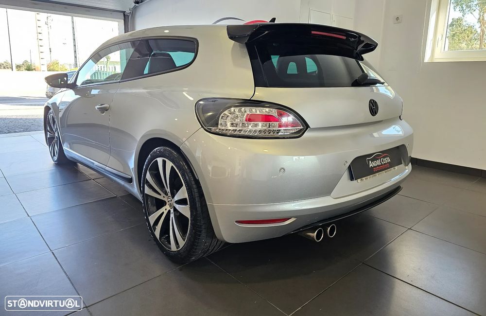VW Scirocco 2.0 TSI Sport - 9