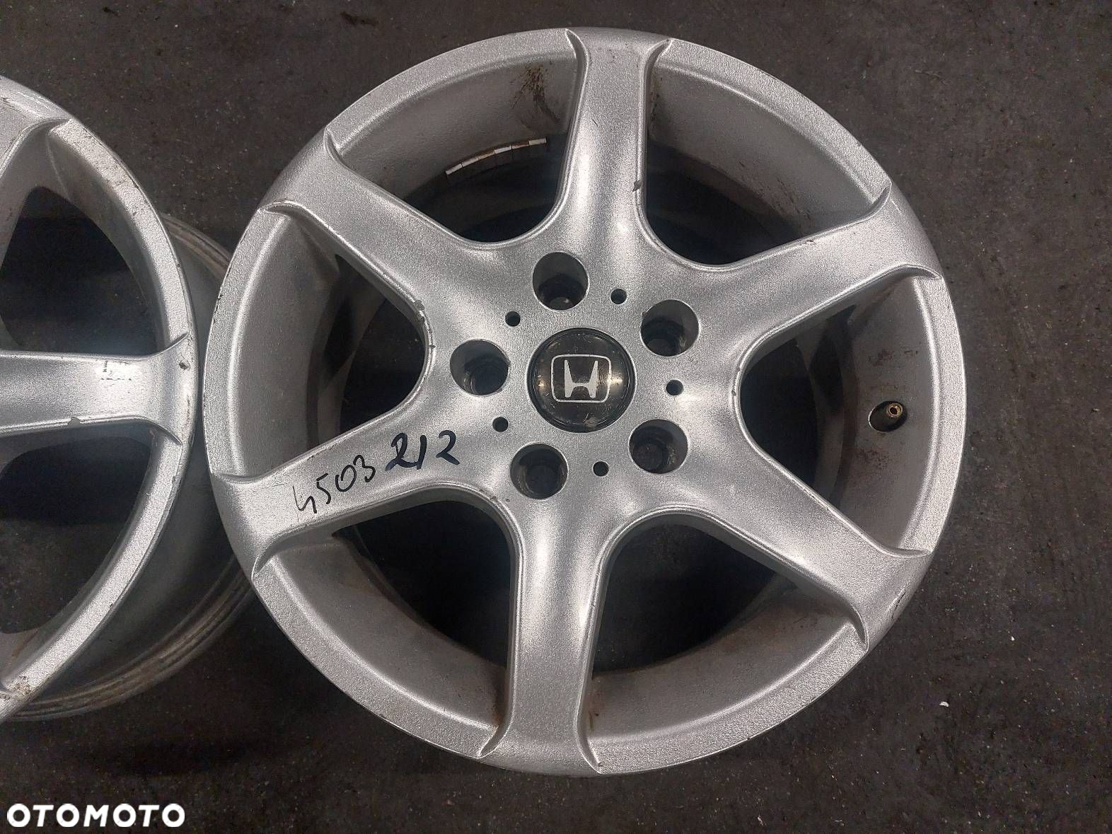 FELGI ALUMINIOWE 2SZT 5X114,3 7Jx15 ET38 FI64,1 - 3