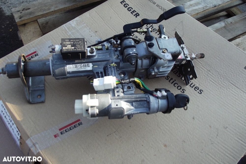 Contact cu cheie Hyundai santa Fe 2 an 2007-2012 coloana volan Santa - 1