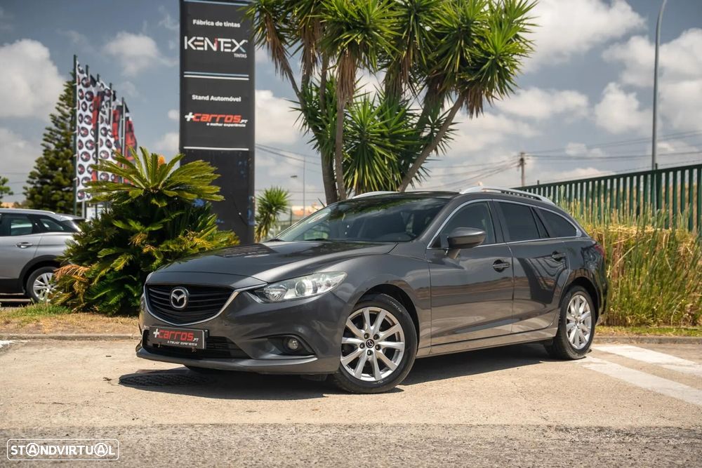 Mazda 6 2015 photo 2