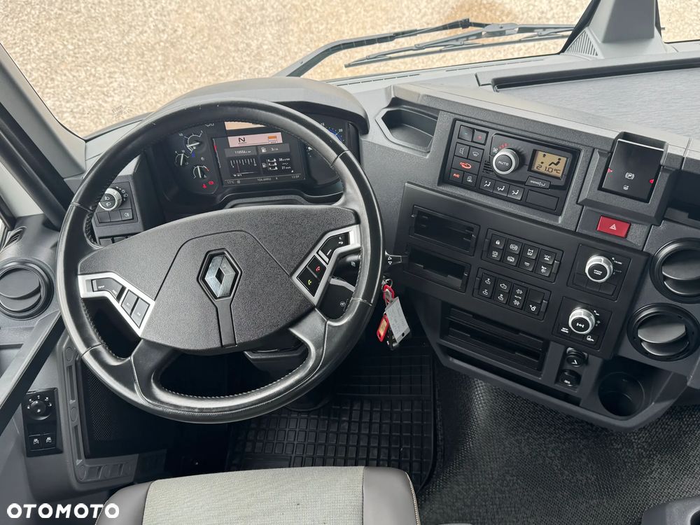 Renault C 480, 6X4, MEILLER - BORDMATIC, - 39