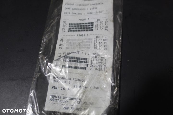 SILNIK FIAT DUCATO II 2.8JTD 814043S - 2