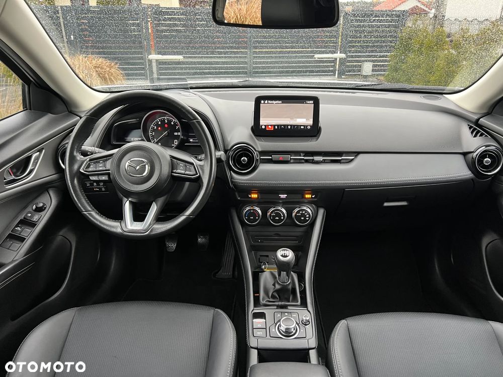 Mazda CX-3 SKYACTIV-G 150 i-ELOOP AWD Sports-Line - 25