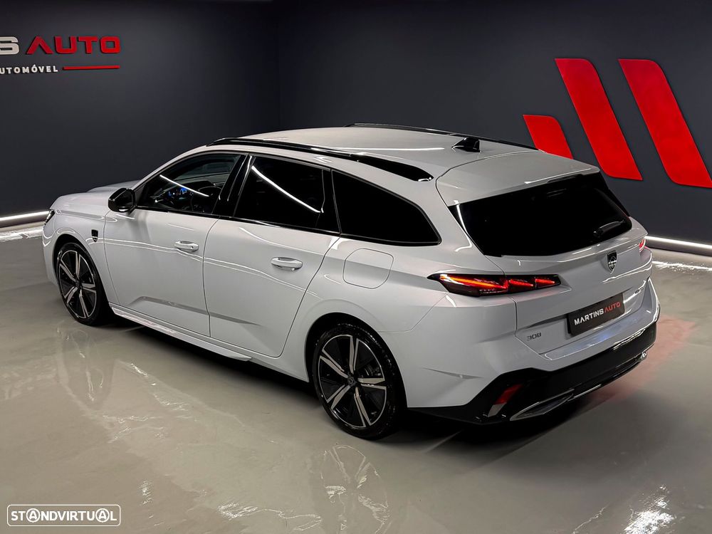 Peugeot 308 SW 1.2 PureTech GT EAT8 - 8