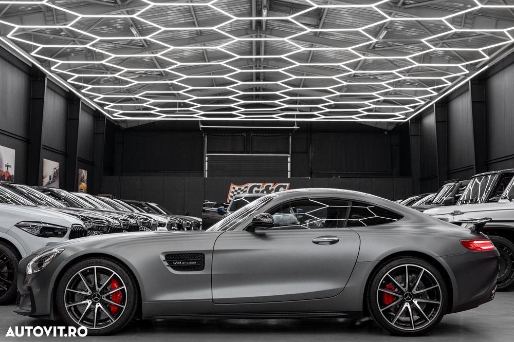 Mercedes-Benz AMG GT S Coupe Speedshift 7G-DCT Edition 1 - 29
