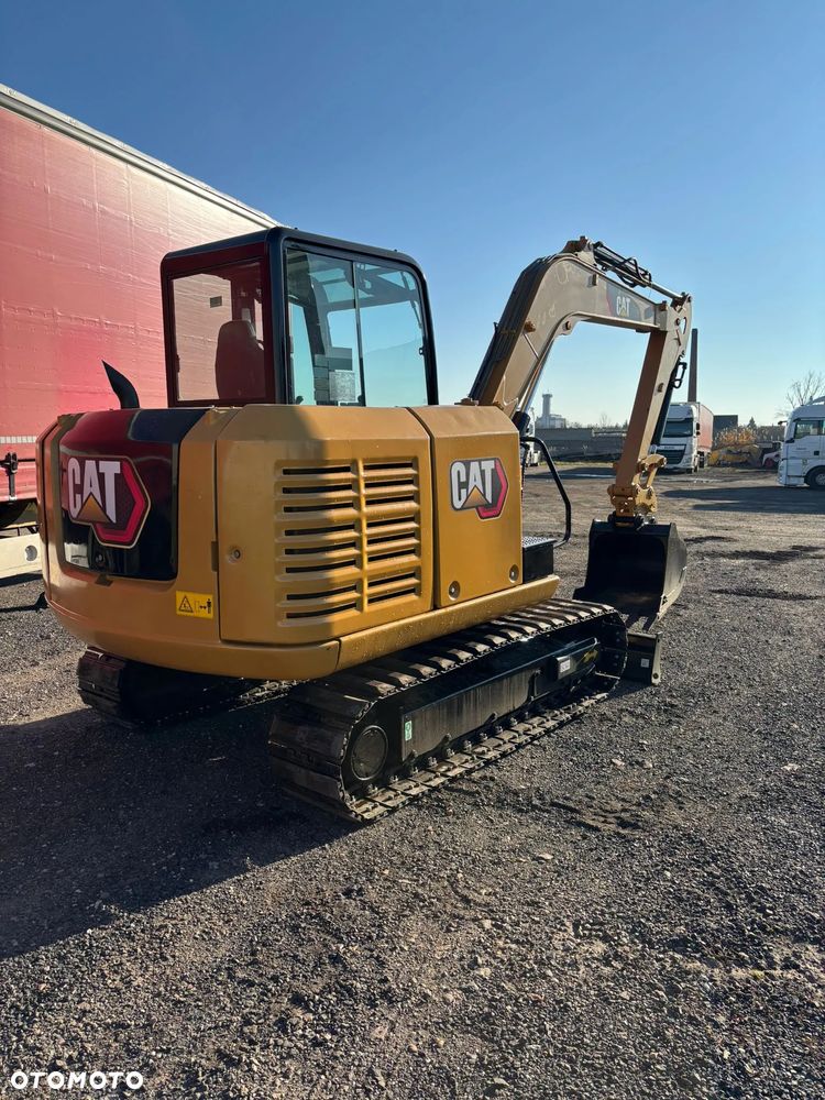 Caterpillar CAT 305.5E2 | 5540 kg | Kabina | Klimatyzacja | Lemiesz | - 5