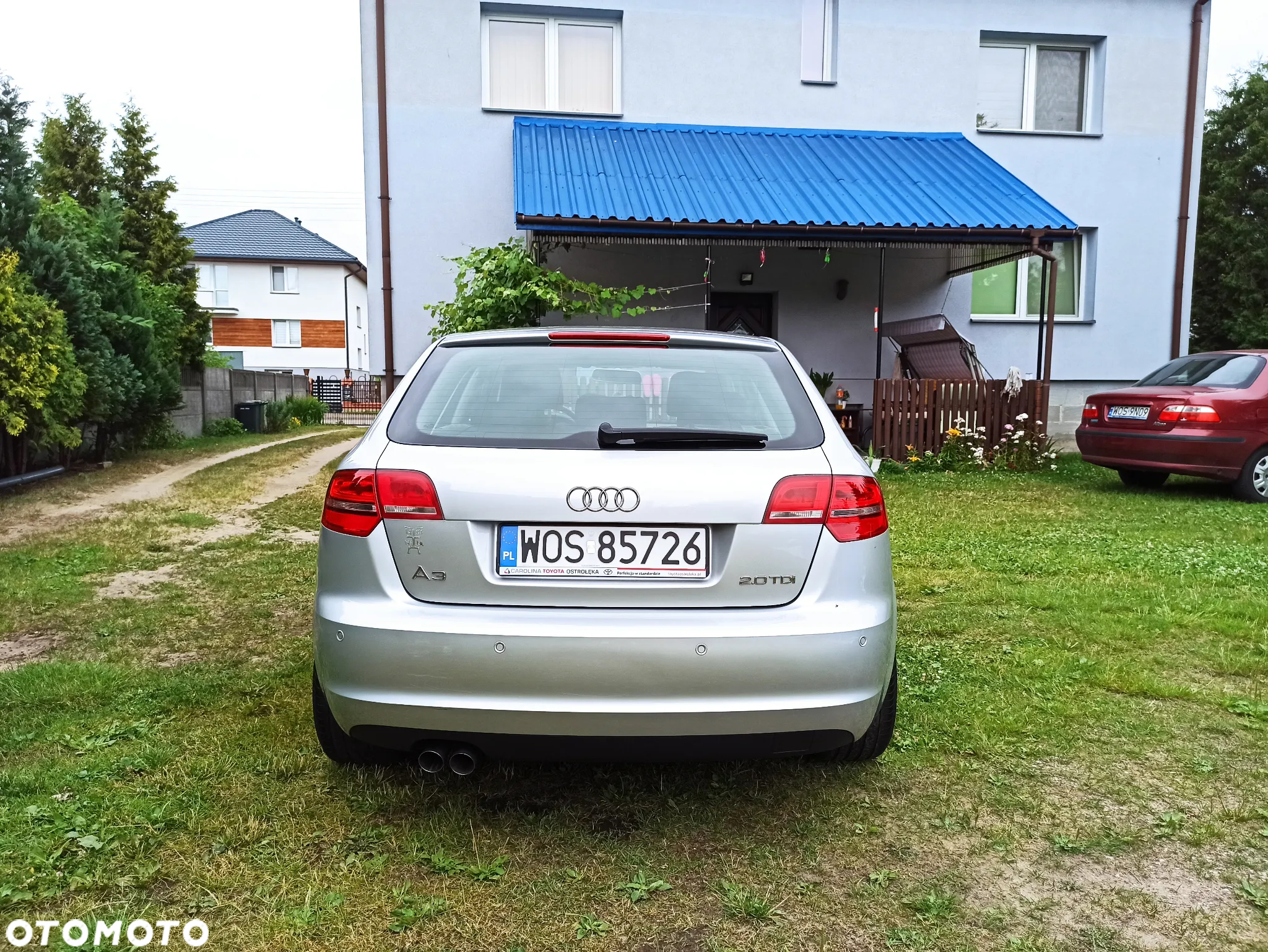 Audi A3 2.0 TDI DPF Ambiente - 9