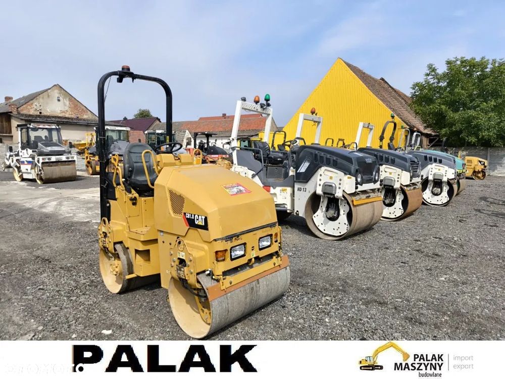 Caterpillar Walec drogowy  CAT CB 1.8   ,  2019 rok - 2