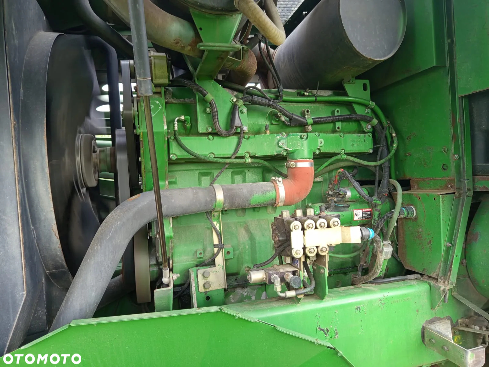 John Deere 7600 - 7