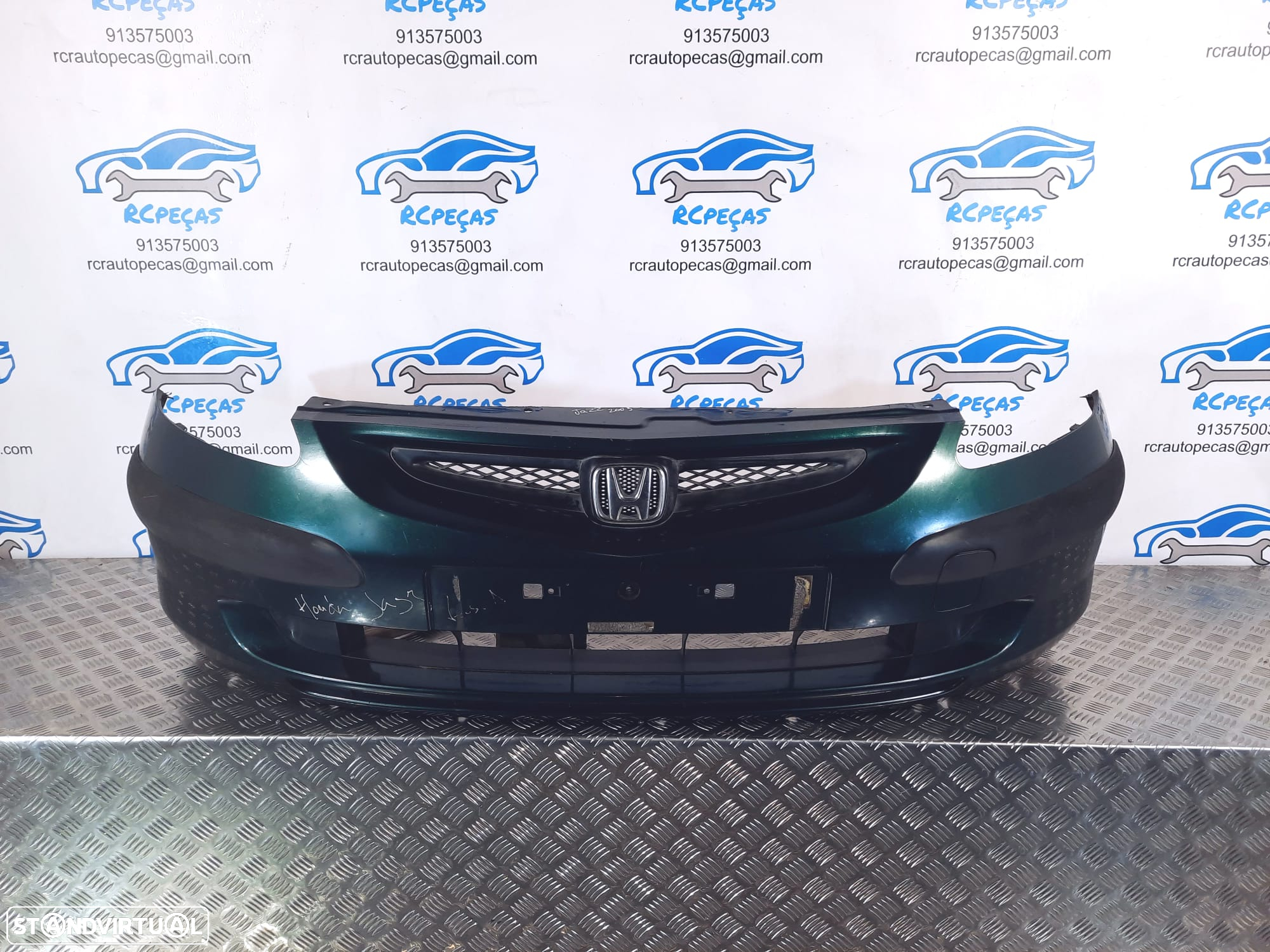 PARACHOQUES FRENTE FRONTAL HONDA JAZZ I 1 MK1 71101SAA000ZN PARA-CHOQUES PARA CHOQUES ORIGINAL - 11