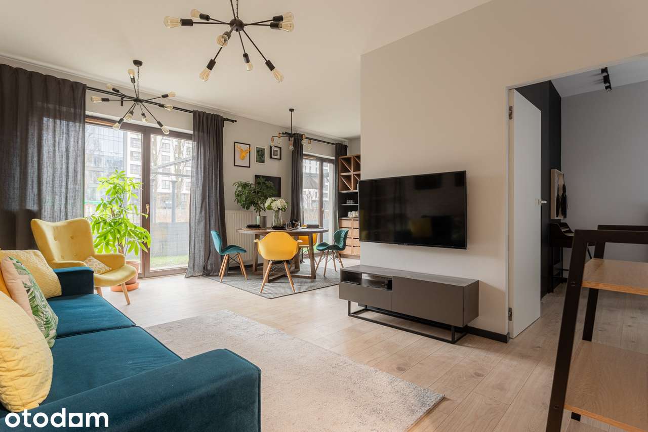 2 pokoje | 47 m2 | Przyokopowa 43 | Wola
